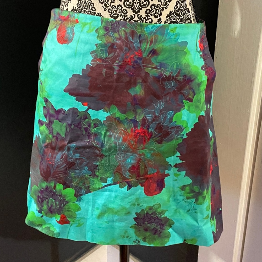 J Crew mini skirt